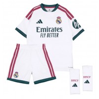 Dětský fotbalový dres Real Madrid Jude Bellingham #5 2026-27 Domácí Krátký Rukáv (+ trenýrky)